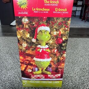 Jim Shore Hand painted Grinch